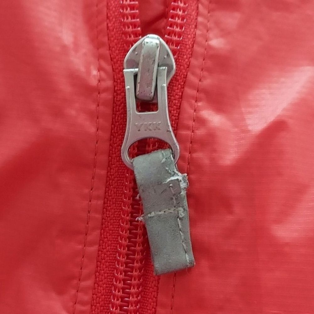 Hanna Andersson Unisex Youth Burnt Orange Windbreaker Hooded Jacket Size 160 12 - Picture 9 of 14